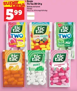 Topaz Draże Tic Tac oferta