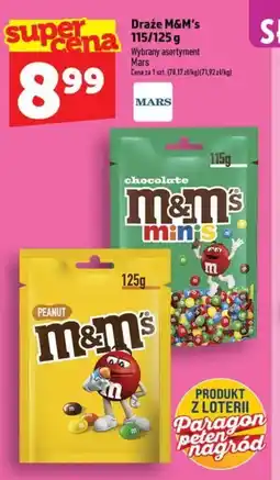 Topaz Draże M&M's oferta