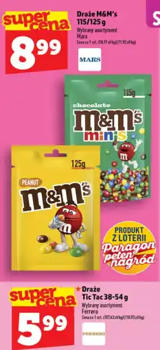 Topaz Draże M&M's oferta
