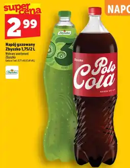 Topaz Napój gazowany Zbyszko oferta