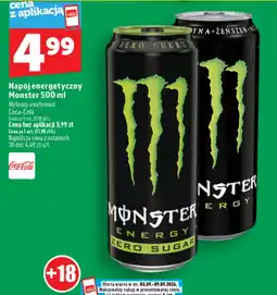 Topaz Napój energetyczny Monster oferta