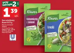 Topaz Sos sałatkowy Knorr Balsamiczny z ziołami oferta