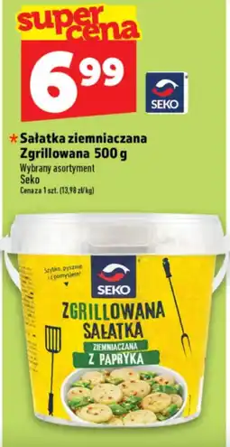 Topaz Zgrillowana Sałatka Ziemniaczana z Papryka Seko oferta