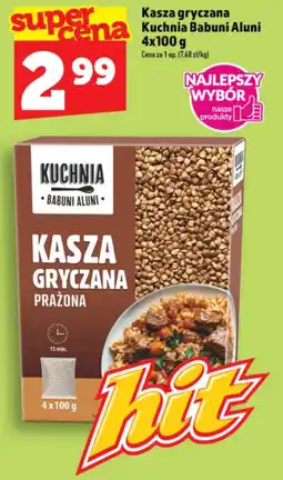 Topaz Kasza Gryczana Kuchnia Babuni Aluni oferta