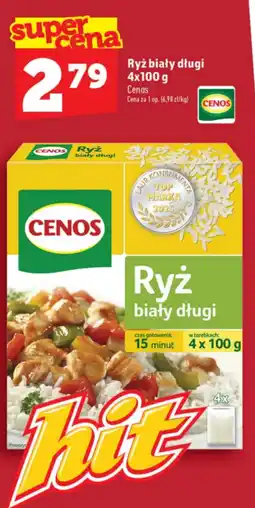Topaz Ryż biały dług i CENOS oferta
