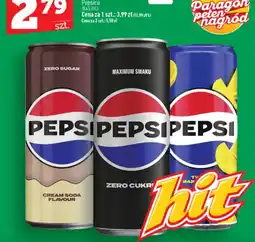 Topaz Pepsi hit oferta