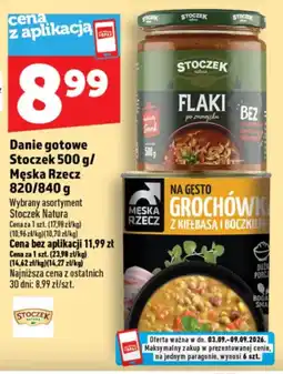Topaz Flaki po zanoczu Bez konserwantów (MOWIE) Stoczek Natura oferta