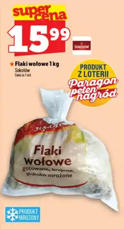 Topaz Flaki wołowe Sokolów oferta