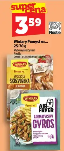 Topaz Winiary Pomysł na... soczyste skrzydełka z miodem oferta