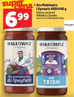 Topaz Sos Makłowicz i Synowie oferta