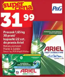 Topaz Proszek Ariel oferta