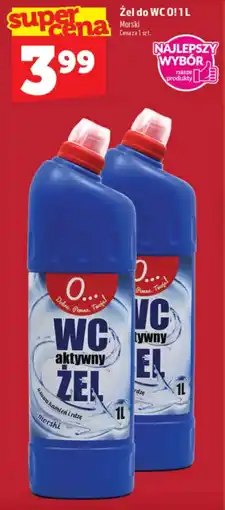 Topaz Żel do WC O! 1L oferta