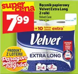 Topaz Ręcznik papierowy Velvet Extra Long oferta