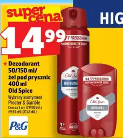 Topaz Dezodorant żel pod prysznic Old Spice oferta