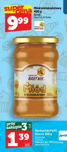 Topaz Miód Wielokwiatowy Sadecki Bartnik oferta