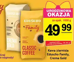 Gram Market Kawa ziarnista Eduscho Family, Crema Gold oferta
