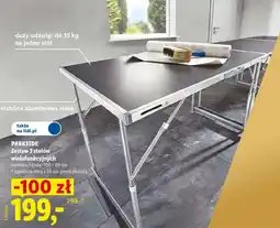 Lidl PARKSIDE Zestaw 3 stolów wielofunkcyjnych oferta