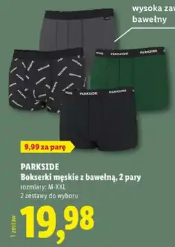 Lidl Bokserki męskie z bawełną oferta