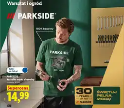 Lidl Parkside Koszulka męska z bawełny oferta