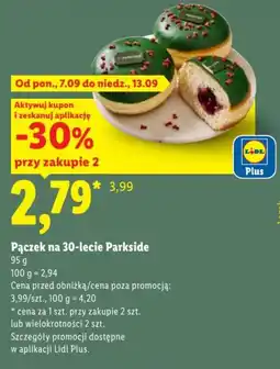 Lidl Pączek na 30-lecie Parkside oferta