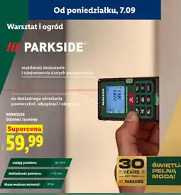 Lidl Dalmierz laserowy oferta