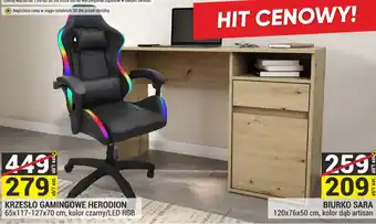 KRZESŁO GAMINGOWE HERODION