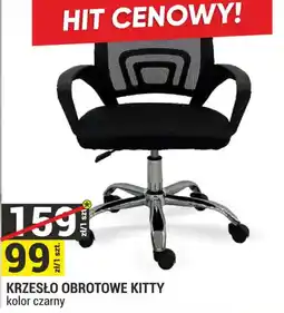 Merkury Market KRZESŁO OBROTOWE KITTY oferta