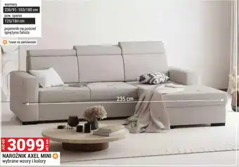 Narożnik Axel Mini