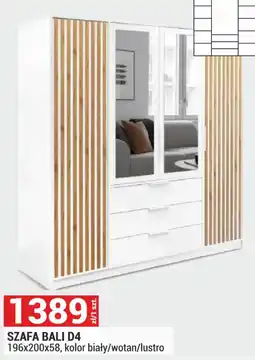Merkury Market SZAFА BALI D4 oferta