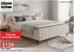 Merkury Market ŁÓŻKO AMBER oferta