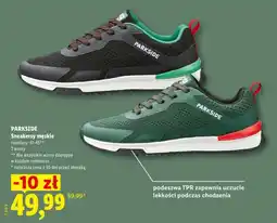 Lidl Sneakersy męskie PARKSIDE oferta