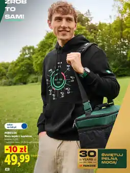 Lidl Parkside Bluza męska z kapturem oferta