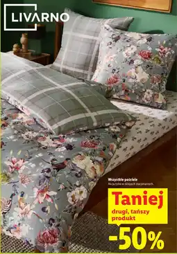 Lidl Livarno Pościel oferta