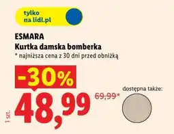 Lidl ESMARA Kurtka damska bomberka oferta