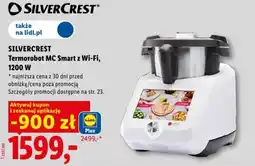 Lidl Silvercrest Termorobot MC Smart z Wi-Fi oferta