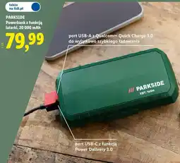 Lidl Powerbank z funkcją latarki oferta