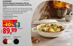 Lidl Silvercrest Patelnia żeliwna do serwowania, Ø 25 cm, lub garnek żeliwny do serwowania, Ø 21,3 cm oferta