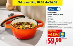 Lidl Garnek żeliwny, SILVERCREST oferta