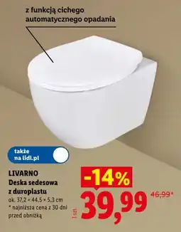 Lidl LIVARNO Deska sedesowa z duroplastu oferta