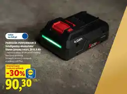 Lidl Inteligentny akumulator litowo-jonowy smart oferta