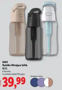 Lidl DAFI Butelka filtrująca Solid oferta