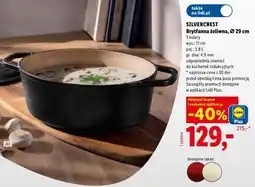 Lidl Silvercrest brytfanna żeliwna oferta