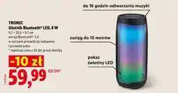 Lidl Głośnik Bluetooth® LED, 8 W oferta