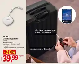 Lidl Lokalizatory TRONIC oferta
