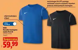 Lidl Nike Koszulka treningowa męska Park 20 oferta