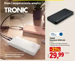 Lidl TRONIC Powerbank, 10000 mAh oferta