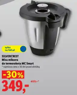 Lidl SILVERCREST Misa miksera do termorobota MC Smart oferta