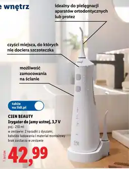 Lidl Irygator do jamy ustnej, 3,7 V oferta