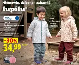 Lidl Kurtka przeciwdeszczowa dziecięca oferta