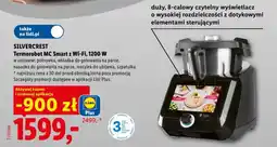 Lidl Silvercrest Termorobot MC Smart z Wi-Fi oferta